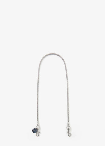 Silver Snake Chain Shoulder Strap