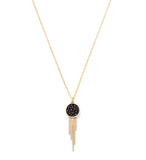 collette ishiyama drips necklace at maeree