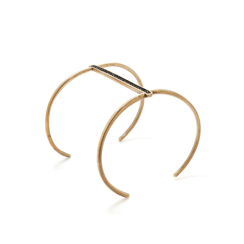 collette ishiyama bridge cuff bracelet at maeree