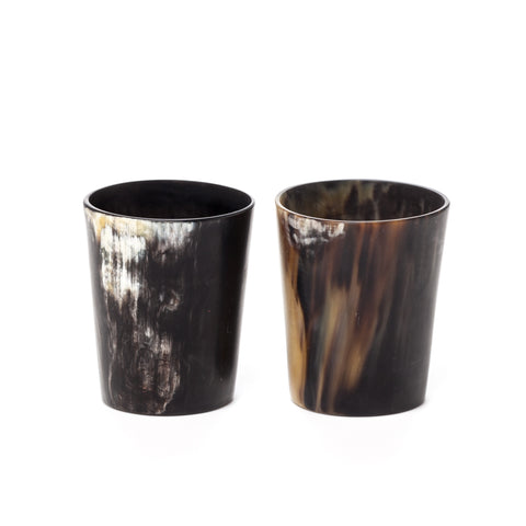 horn whiskey tumbler maeree