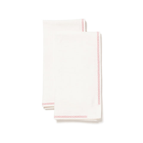 handmade by maeree organic linen napkin