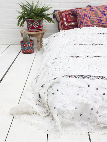 Moroccan handira deals blanket