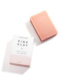 organic soap pink clay herbivore botanical maeree