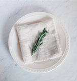 stonewashed linen napkins at maeree