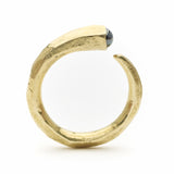 Odette New York metis hematite ring at maeree