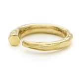 Odette tapered brass ring maeree
