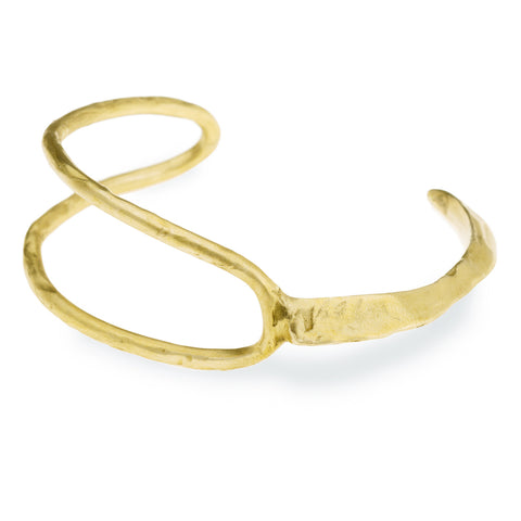 Odette New York split ridge cuff bracelet maeree