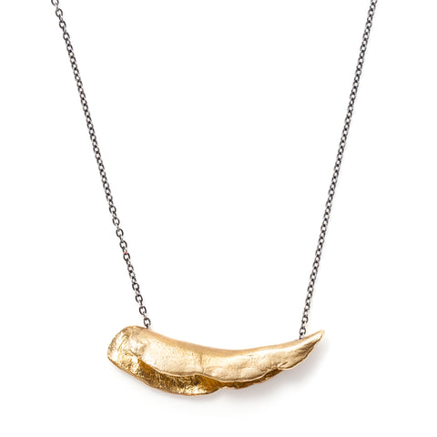 Satomi Studio Arma Tusk Necklace at maeree