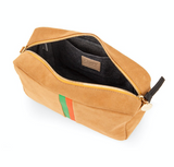 clare v marisol camel suede crossbody with desert stripes at maeree