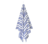 las bayadas bahía blue striped mexican blanket at maeree