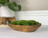 moss centerpiece bowl from hollybee at maeree