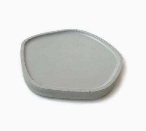known goods small gray concrete tray at maeree