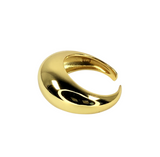 jak & fox gold dome ring at maeree
