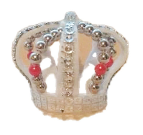 silk road bazaar handmade royal family crown ornament at maeree