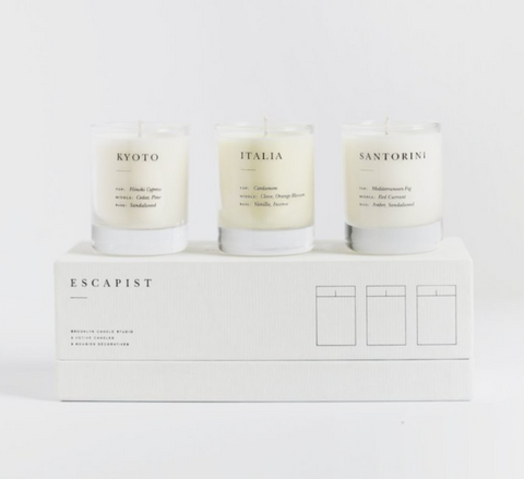 brooklyn candle studio escapist votive gift set warm and earthy at maeree