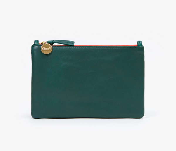 clare v coin clutch