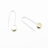 another feather pedestal earring maeree