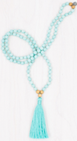 adventurous mala amazonite mala collective maeree