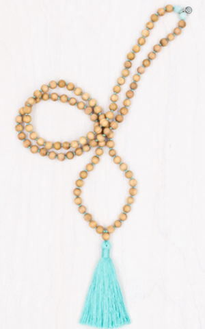 Aqua Meditation Mala