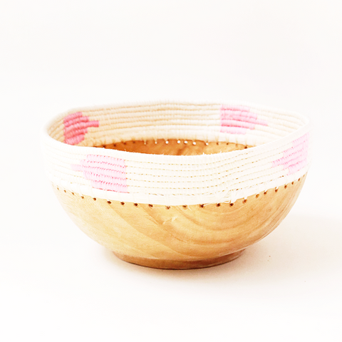 indego africa pink copabu bowl maeree