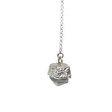 article22 silver ashes stud lariat at maeree