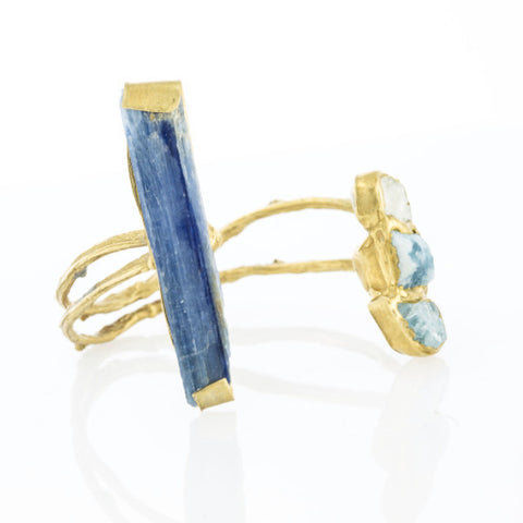 emilie shapiro waterfall cuff at maeree