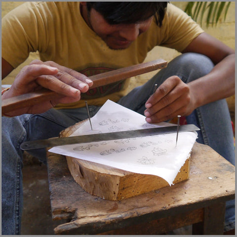 bohemia india block print artisan