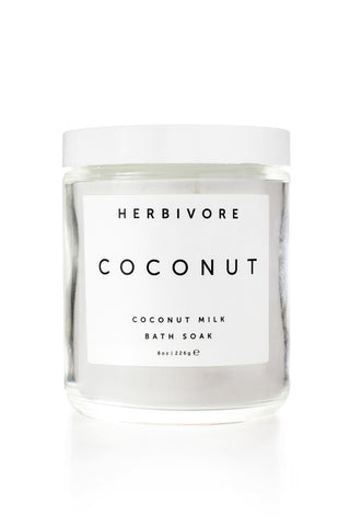 herbivore botanicals coconut milk bath soak at maeree