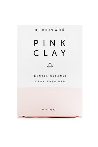 herbivore botanical pink clay soap at maeree