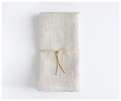 celina mancurti heirloom linen napkins at maeree