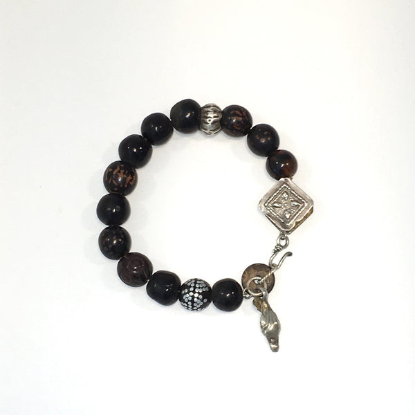 Antique Prayer Beads Bracelet maeree