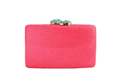 kayu jen clutch at maeree pink