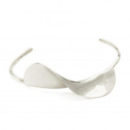 Odette New York Calder Cuff sterling silver at maeree