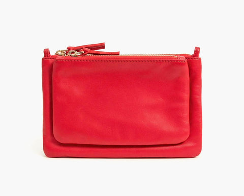 Clare v red rouge wallet clutch plus at Maeree