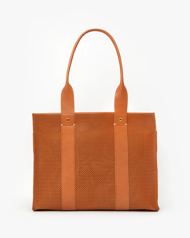 Clare v perforated tote sales