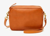 Clare V tan rustic midi sac at maeree