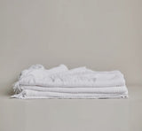 White Enes Cotton Throw