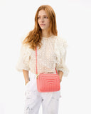 clare v coral channel quilted crossbody at maeree