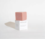 Bergamot Neroli pink clay balancing soap from Brooklyn candle studio at maeree
