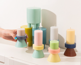 Yod & Co Mini Stack Candle at maeree