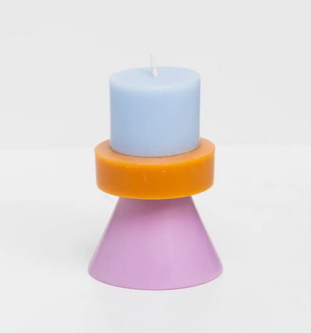 yod and co pastels mini stack candle at maeree