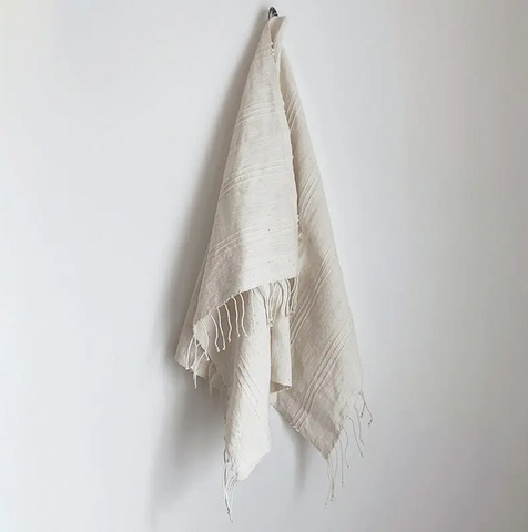 studio nordhaven sera helinski organic cotton hand towel at maeree