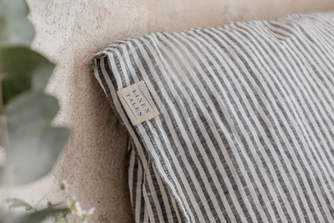 Linen Tales sustainable linens at maeree
