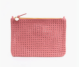 clare v petal rattan flat clutch with tabs at maeree