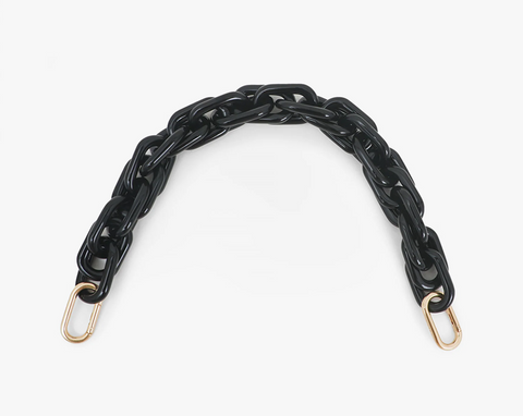 Brass Snake Chain Shoulder Strap – maeree