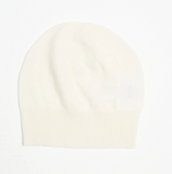 studio cashmere cream cashmere  beanie hat