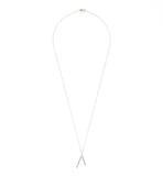 another feather dart necklace at maeree