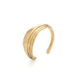 collette ishiyama brass wrap ring at maeree