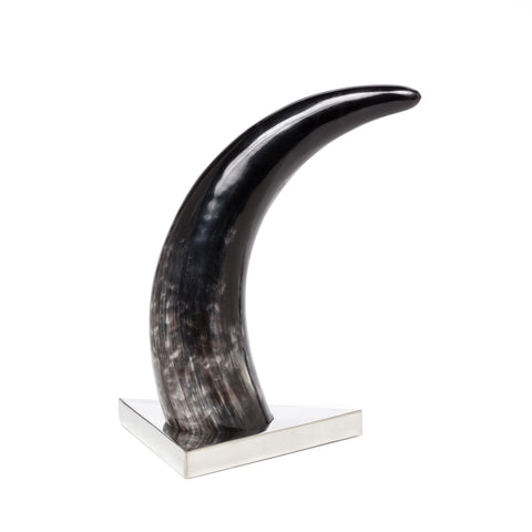 Gift for him and home African horn decor from Indego Africa at maeree