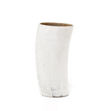 white horn vase at maeree